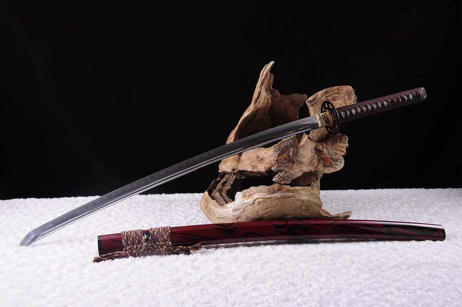 Long Katana/Warrior Sword | 103cm / 40.55inch | T10 High Carbon Steel + Traditional Hundred-Refined Steel - Image 3