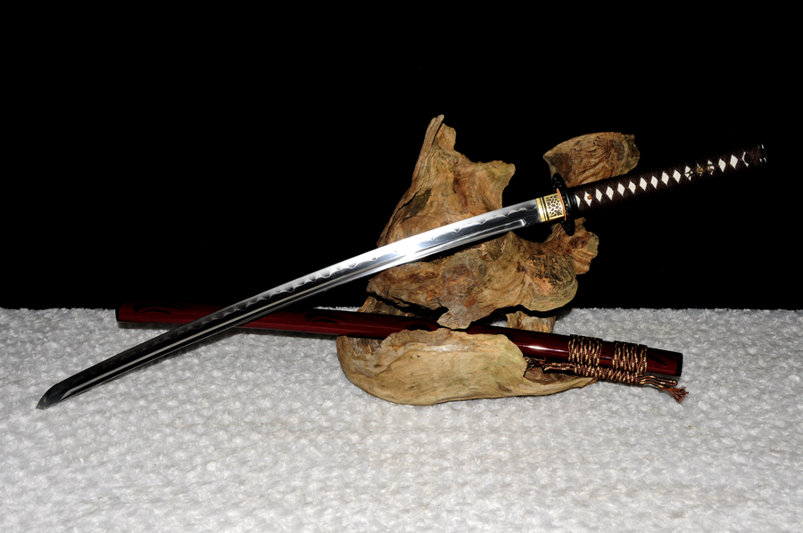 Long Katana/Warrior Sword | 103cm / 40.55inch | T10 High Carbon Steel + Traditional Hundred-Refined Steel - Image 4