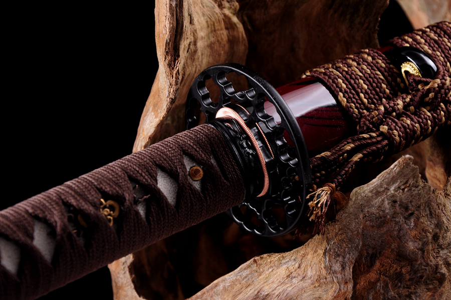 Long Katana/Warrior Sword | 103cm / 40.55inch | T10 High Carbon Steel + Traditional Hundred-Refined Steel - Image 5