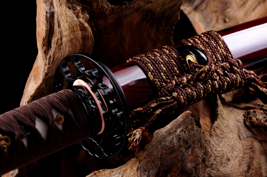 Long Katana/Warrior Sword | 103cm / 40.55inch | T10 High Carbon Steel + Traditional Hundred-Refined Steel - Image 7