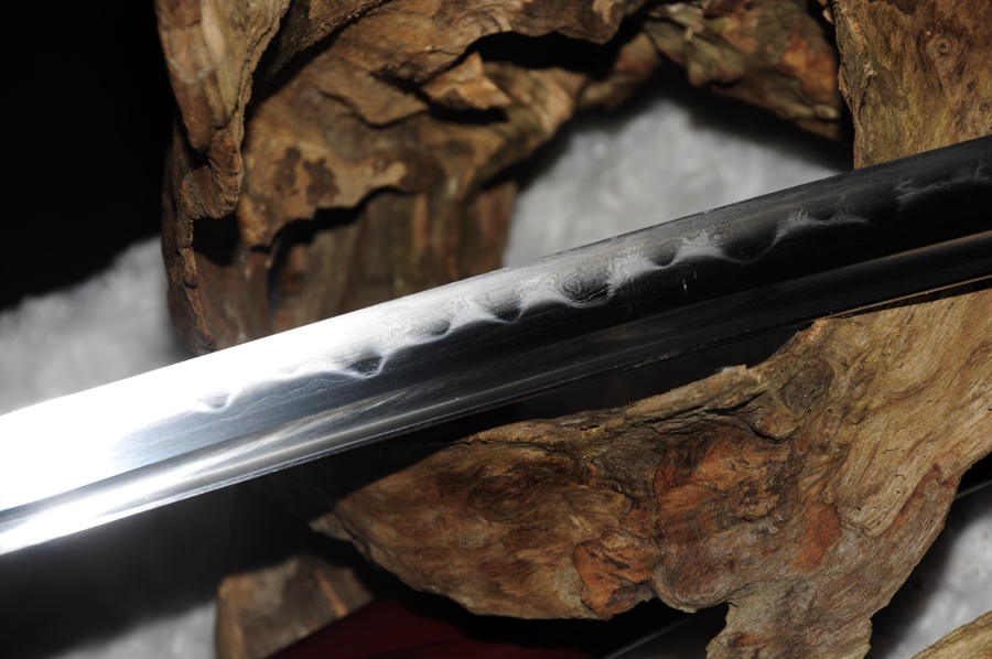 Long Katana/Warrior Sword | 103cm / 40.55inch | T10 High Carbon Steel + Traditional Hundred-Refined Steel - Image 8