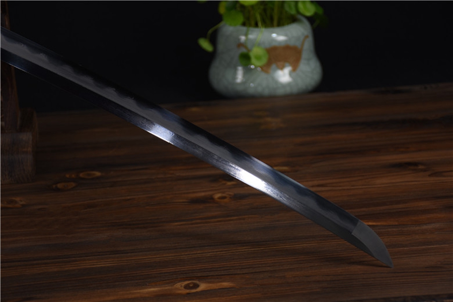Orient Warrior Katana | 117cm / 46.06inch | Patterned steel - Image 10