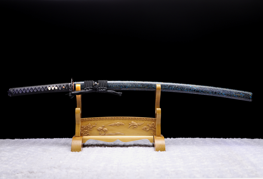 Akao Bamboo Warrior Katana Sword | 103cm / 40.55inch | Refined steel - Image 2