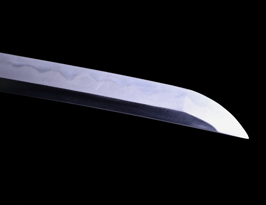 Akao Bamboo Warrior Katana Sword | 103cm / 40.55inch | Refined steel - Image 11