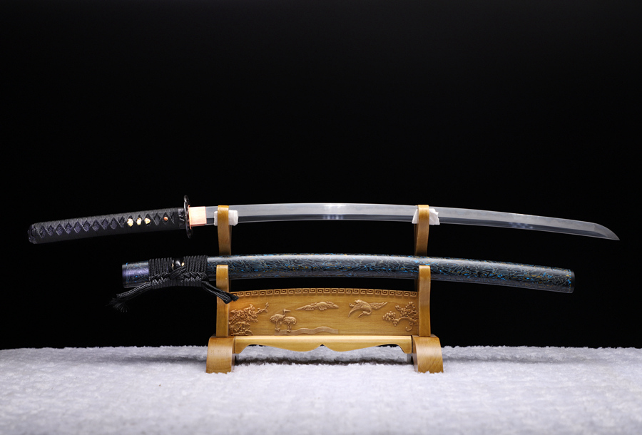 Akao Bamboo Warrior Katana Sword | 103cm / 40.55inch | Refined steel - Image 3