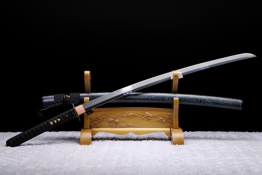 Akao Bamboo Warrior Katana Sword | 103cm / 40.55inch | Refined steel - Image 4