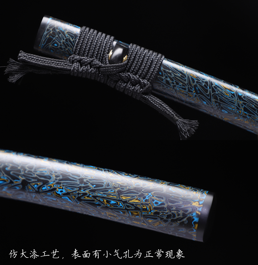 Akao Bamboo Warrior Katana Sword | 103cm / 40.55inch | Refined steel - Image 5