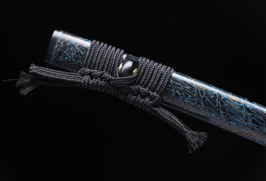 Akao Bamboo Warrior Katana Sword | 103cm / 40.55inch | Refined steel - Image 6
