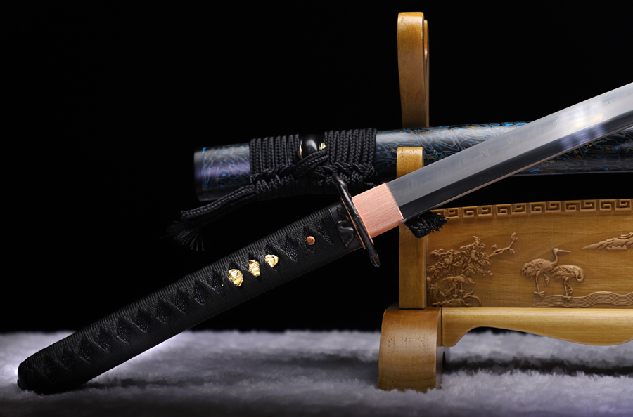 Akao Bamboo Warrior Katana Sword | 103cm / 40.55inch | Refined steel - Image 7