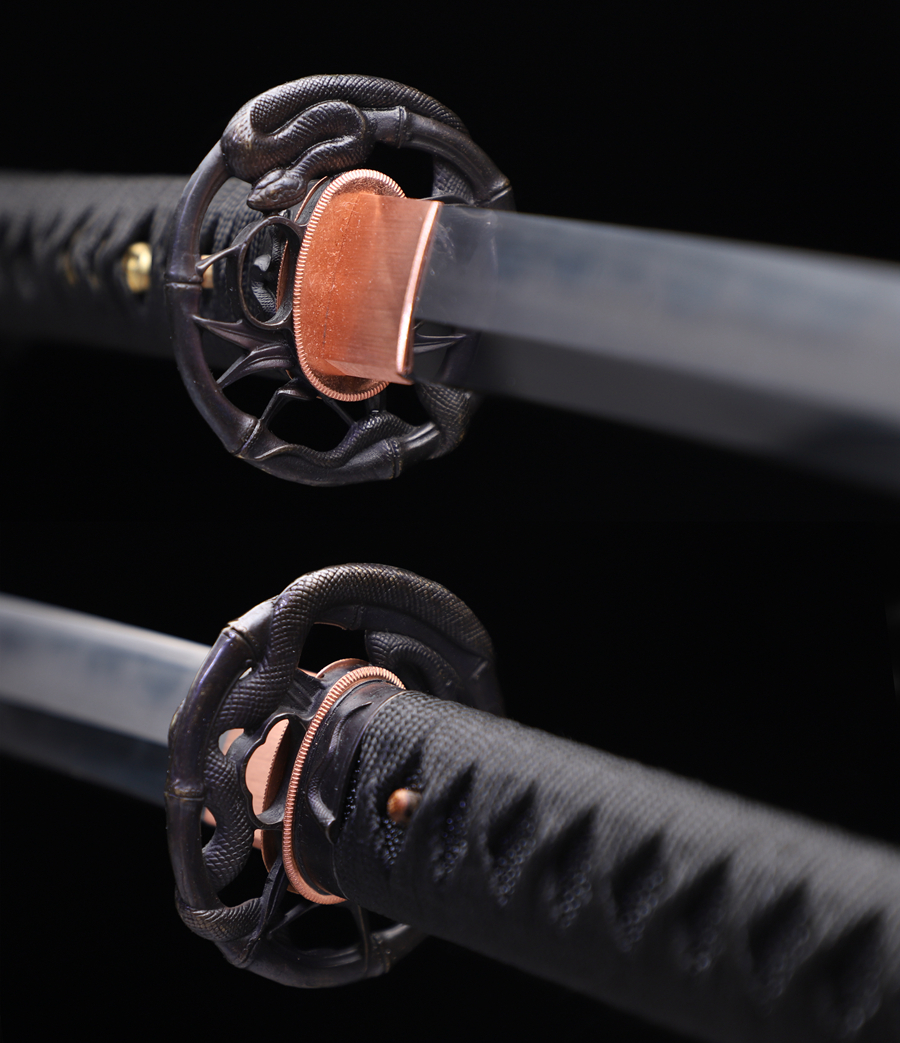 Akao Bamboo Warrior Katana Sword | 103cm / 40.55inch | Refined steel - Image 8