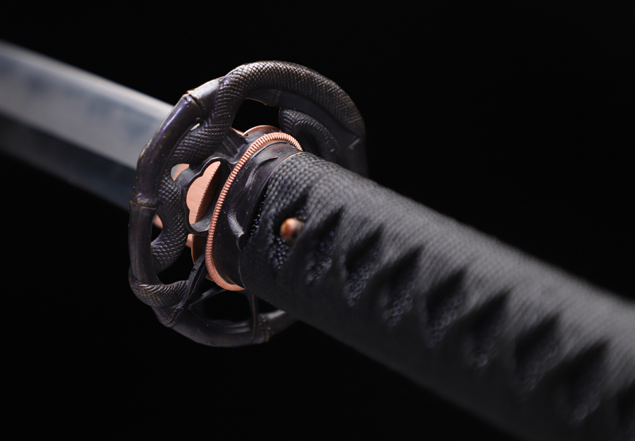 Akao Bamboo Warrior Katana Sword | 103cm / 40.55inch | Refined steel - Image 9